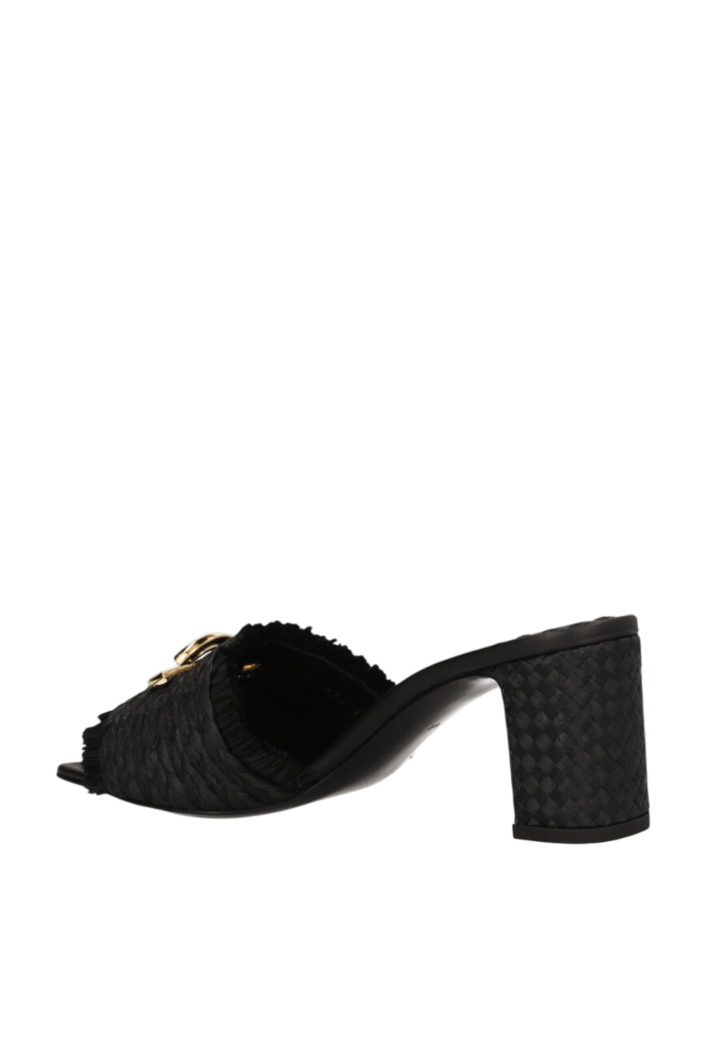 תמונה אחורית של נעלי מיולס עקב