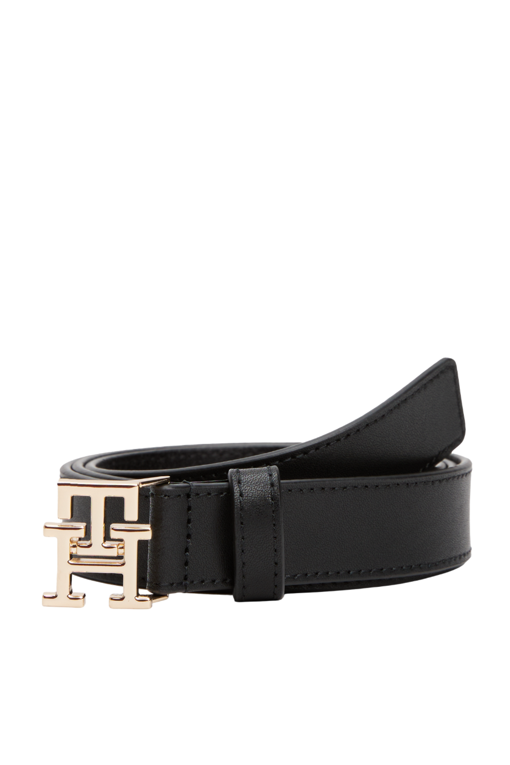 תמונה קידמית של חגורת עור