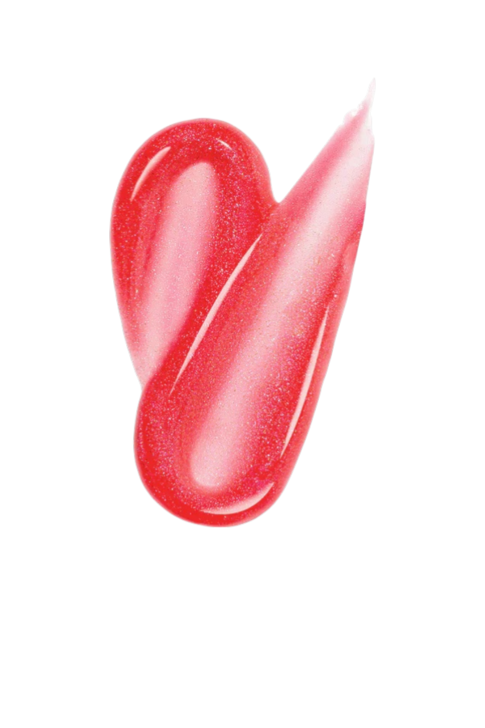 תמונת תקריב של Baume De Rose Glow Gloss Fizzy Fire 5 ML