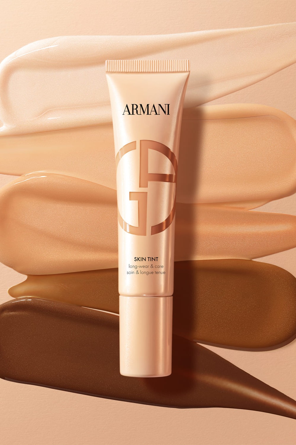 תמונת פנים של Skin Tint Longwear & Care 32 ML