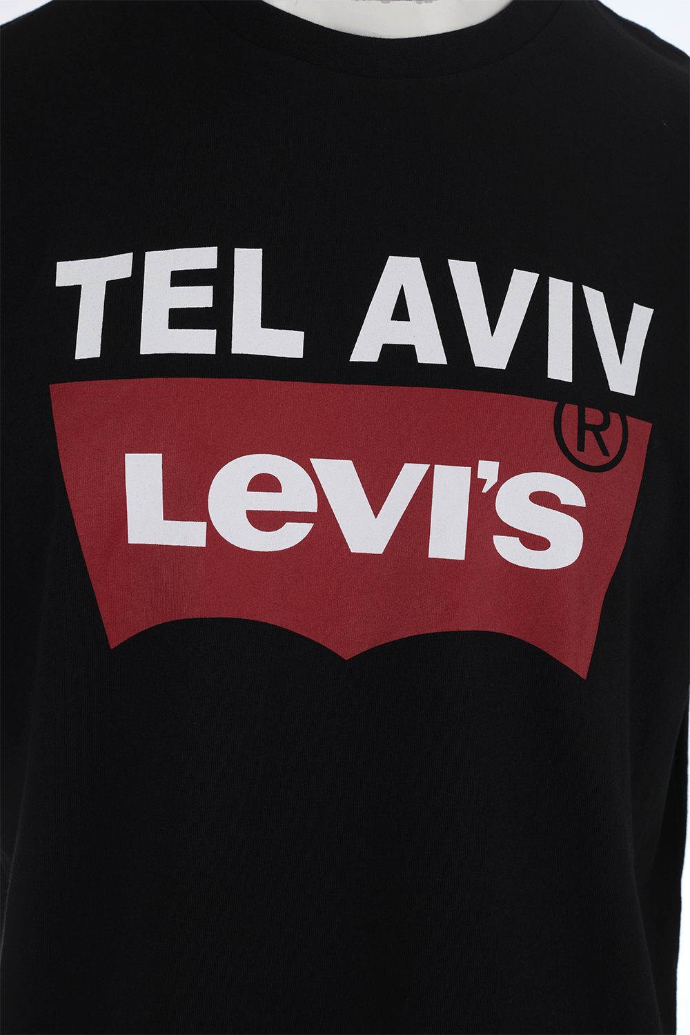 תמונה אחורית של Black TLV New Destination Tee