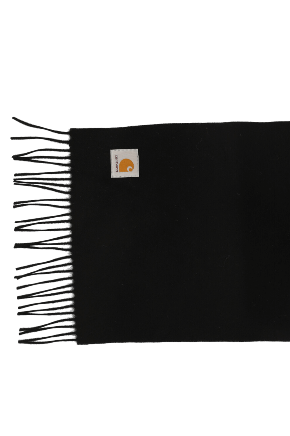 תמונה קידמית של צעיף צמר