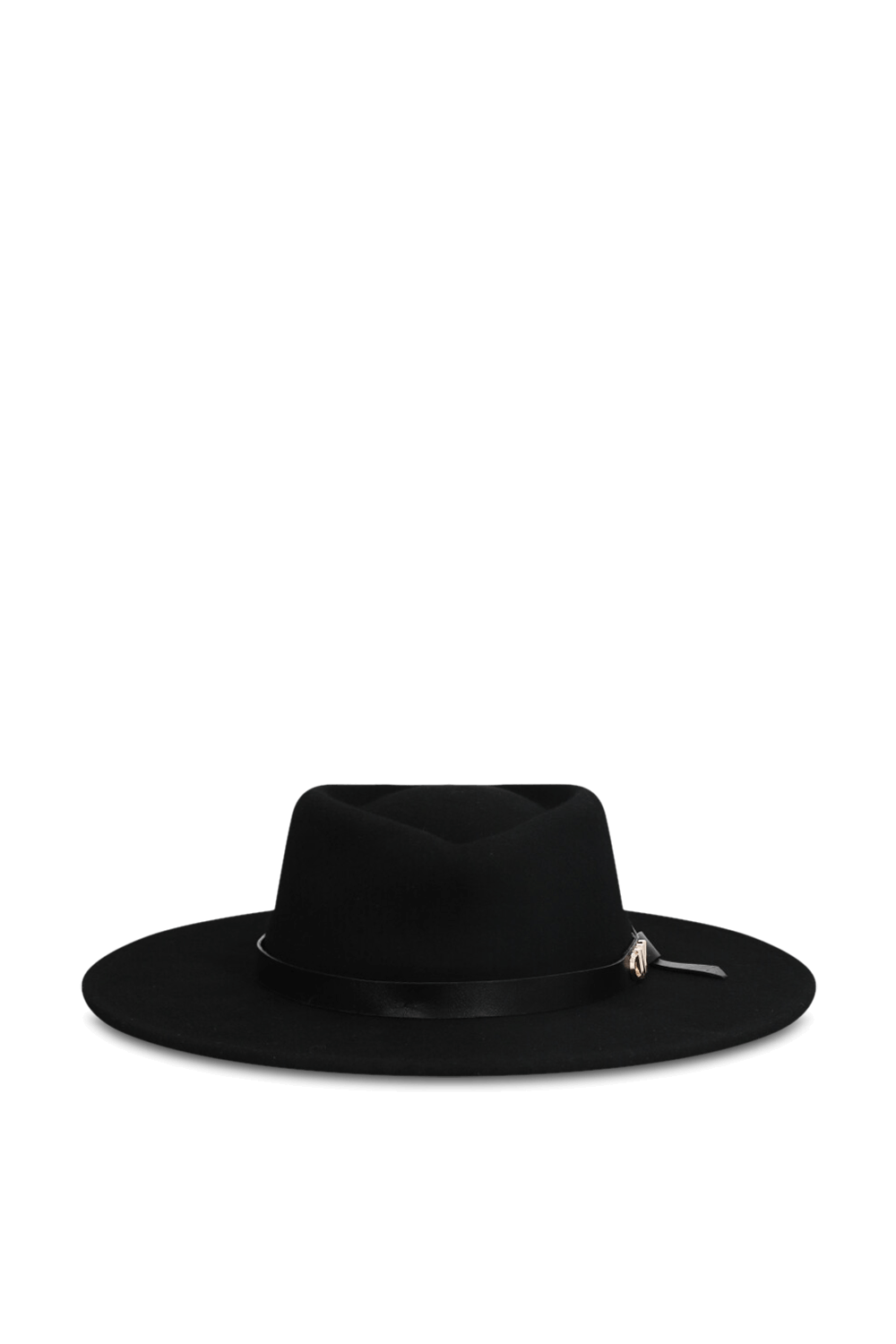 תמונה אחורית של כובע פדורה