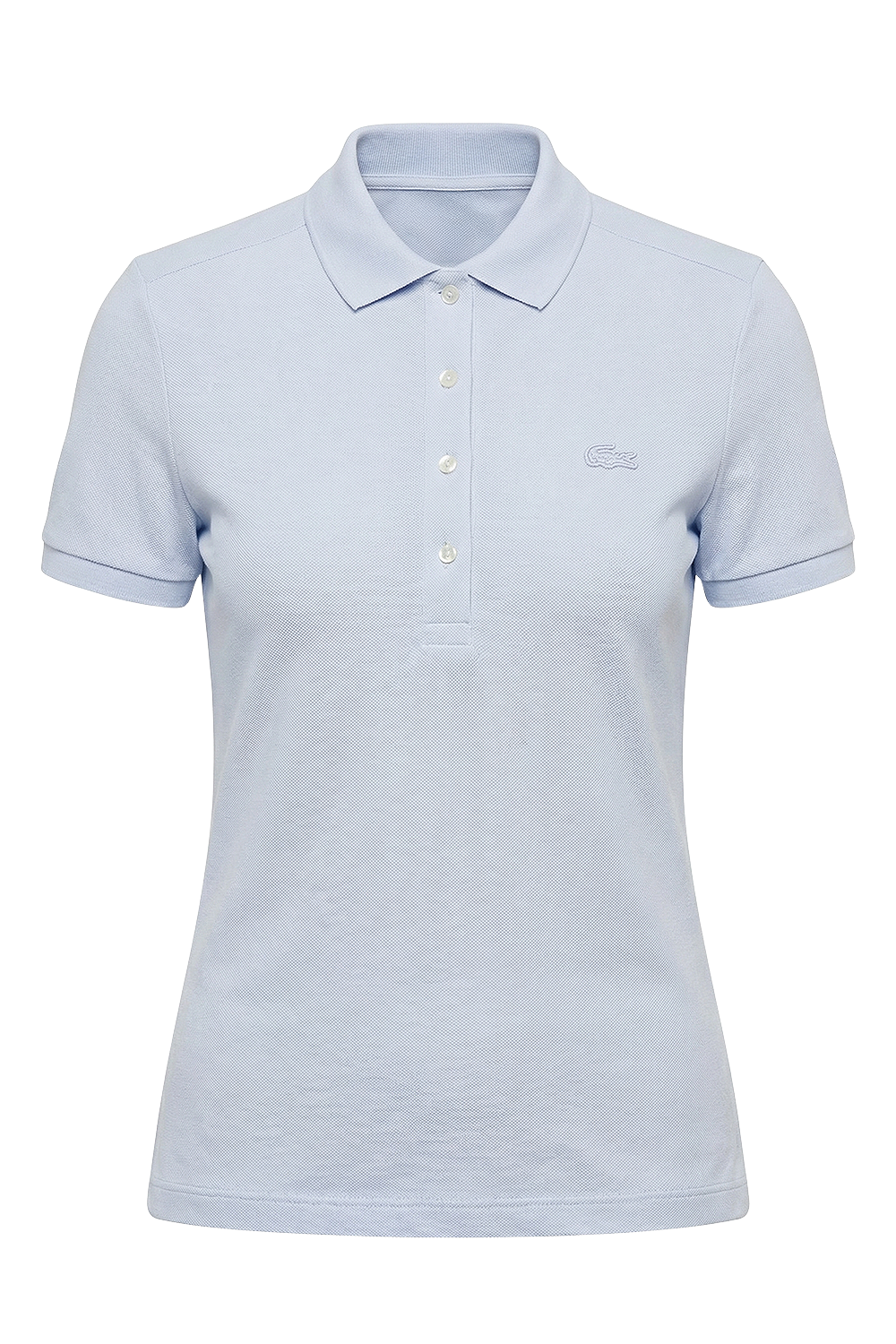 תמונה קידמית של חולצת פולו קצרה