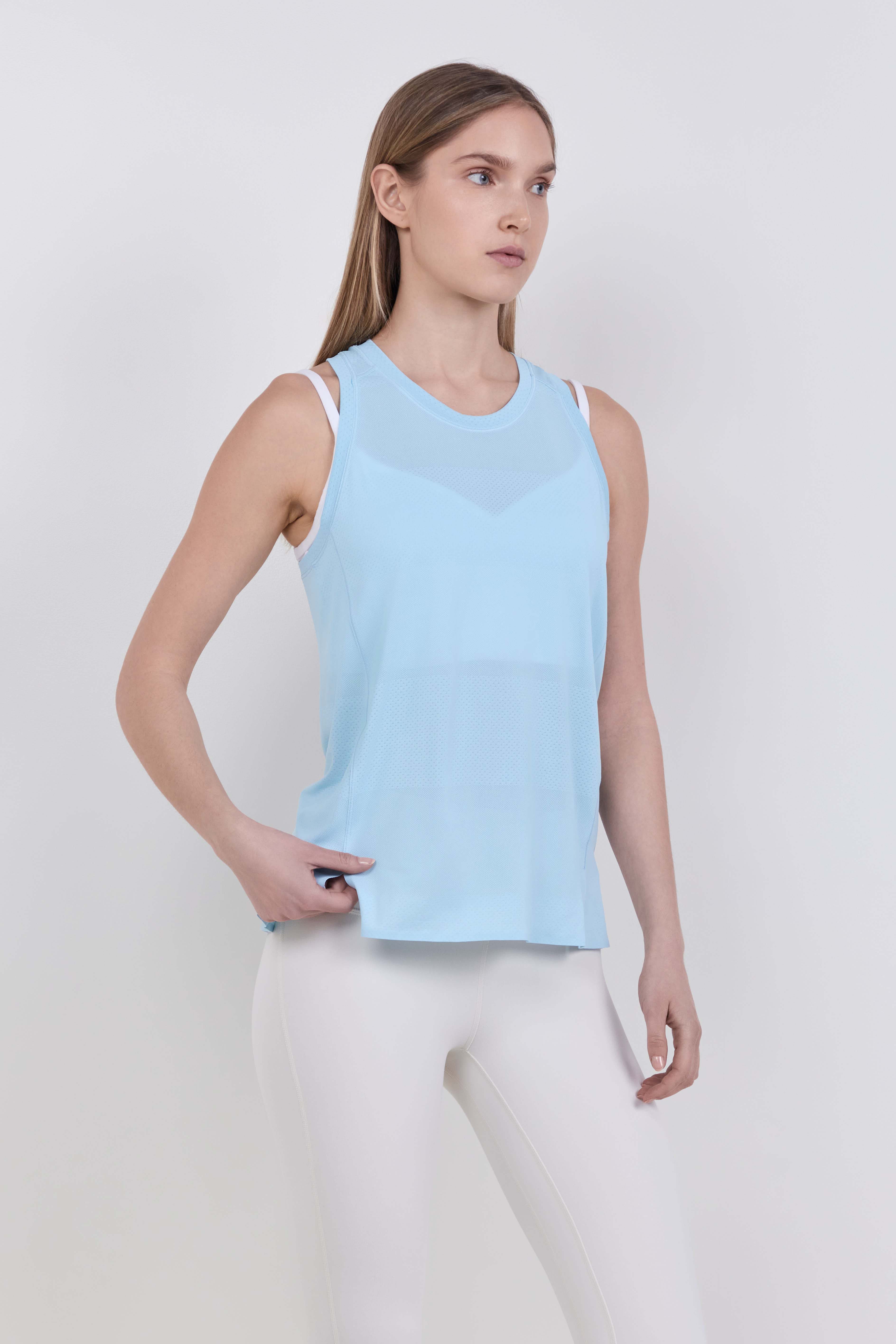 תמונת דוגמן קידמית של Fast and Free Singlet