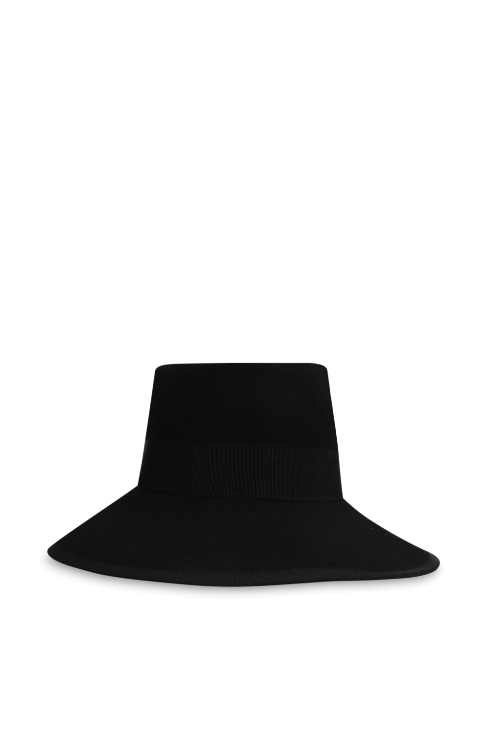 תמונה קידמית של כובע רחב שוליים