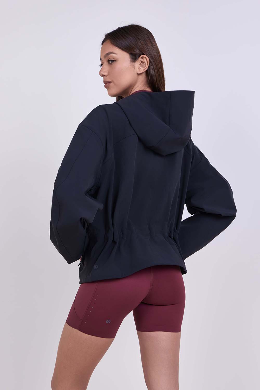 תמונת דוגמן אחורית של Cross Chill Jacket Cnich-Back Casual Jacket
