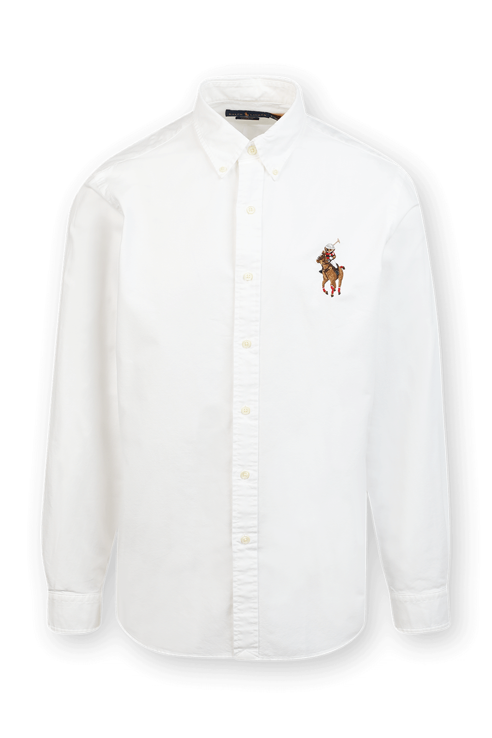 polo ralph button down