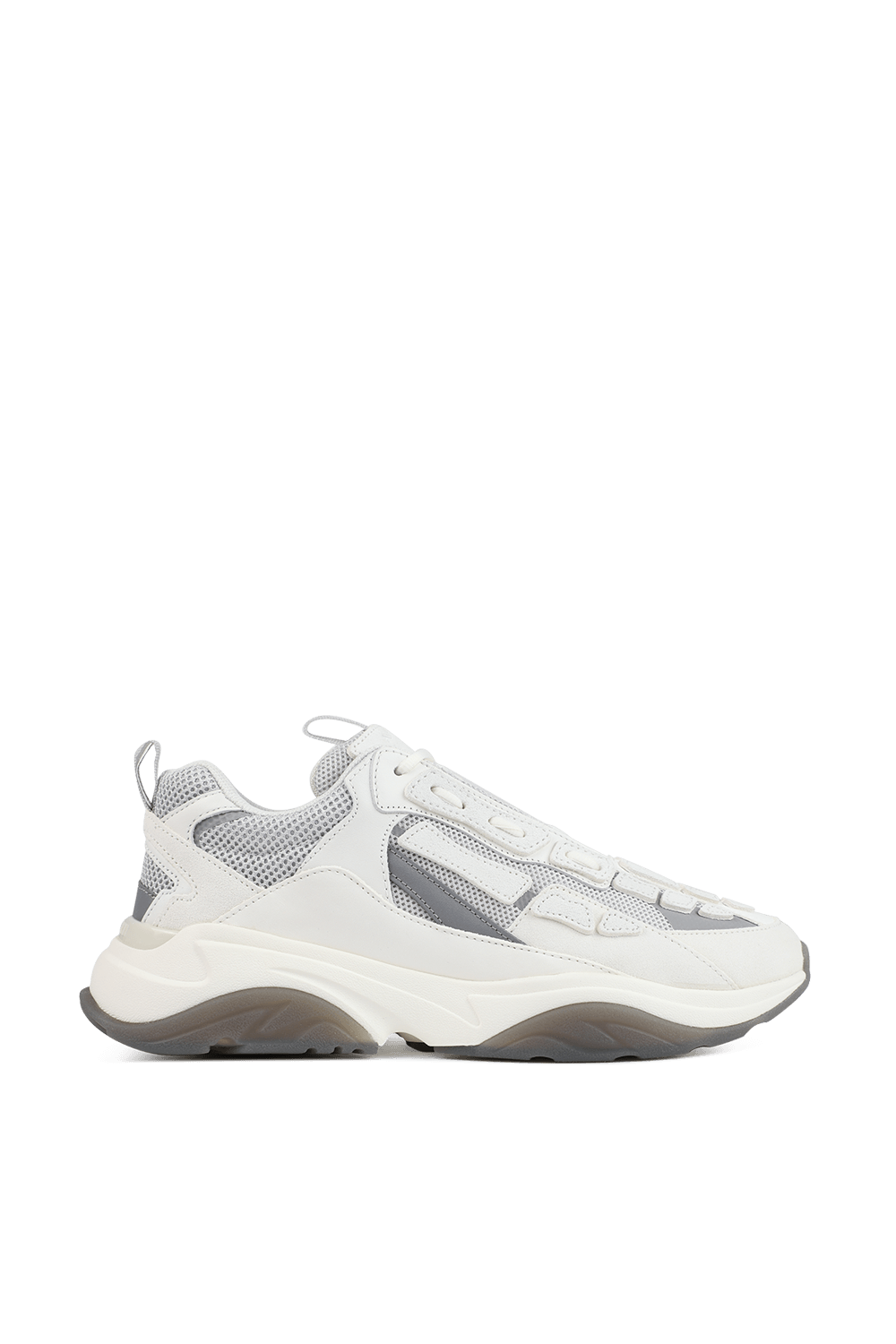 תמונה קידמית של נעלי ריצה בון רטרו לבנות