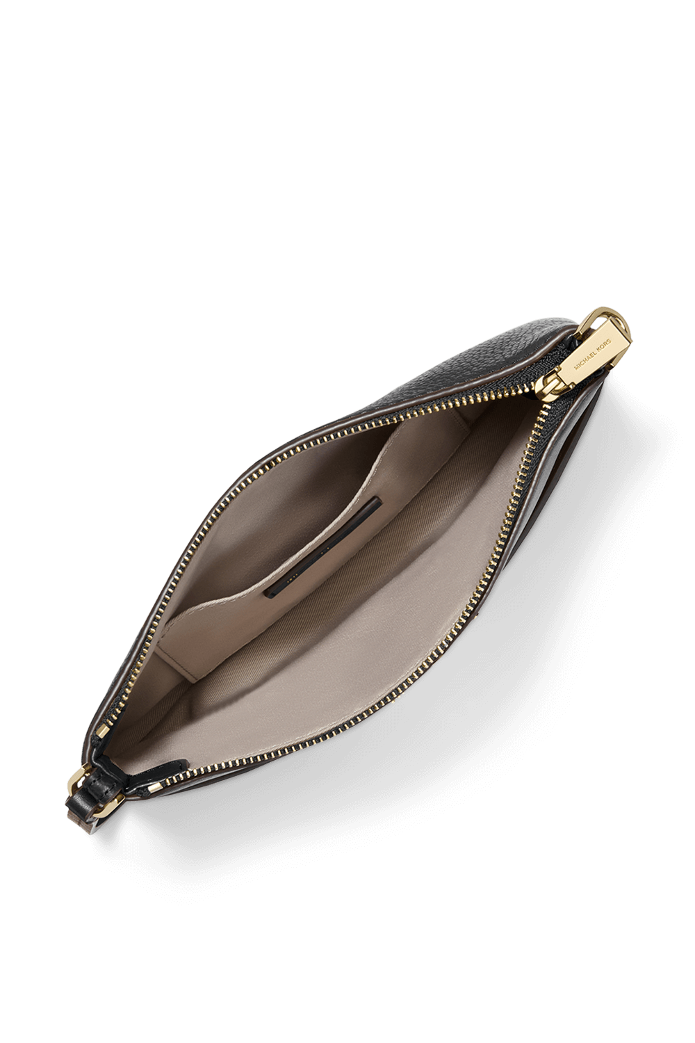 תמונה אחורית של תיק קלאץ' ג'ט-סט מדיום