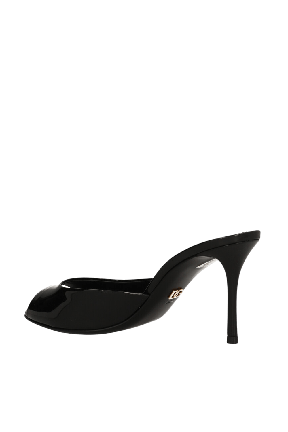 תמונה אחורית של נעלי עקב