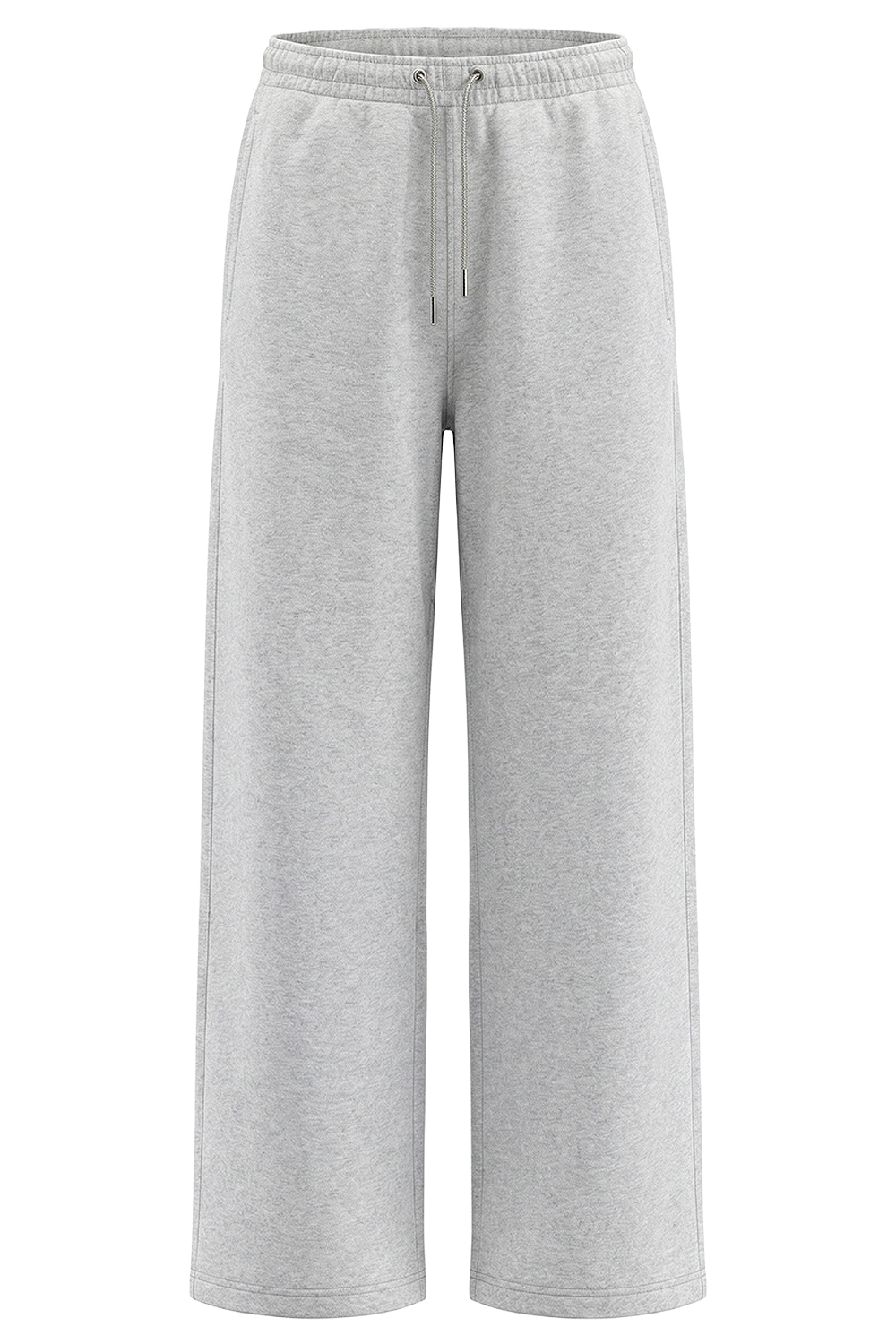 תמונה קידמית של מכנסי ג'וגר בגזרה משוחררת