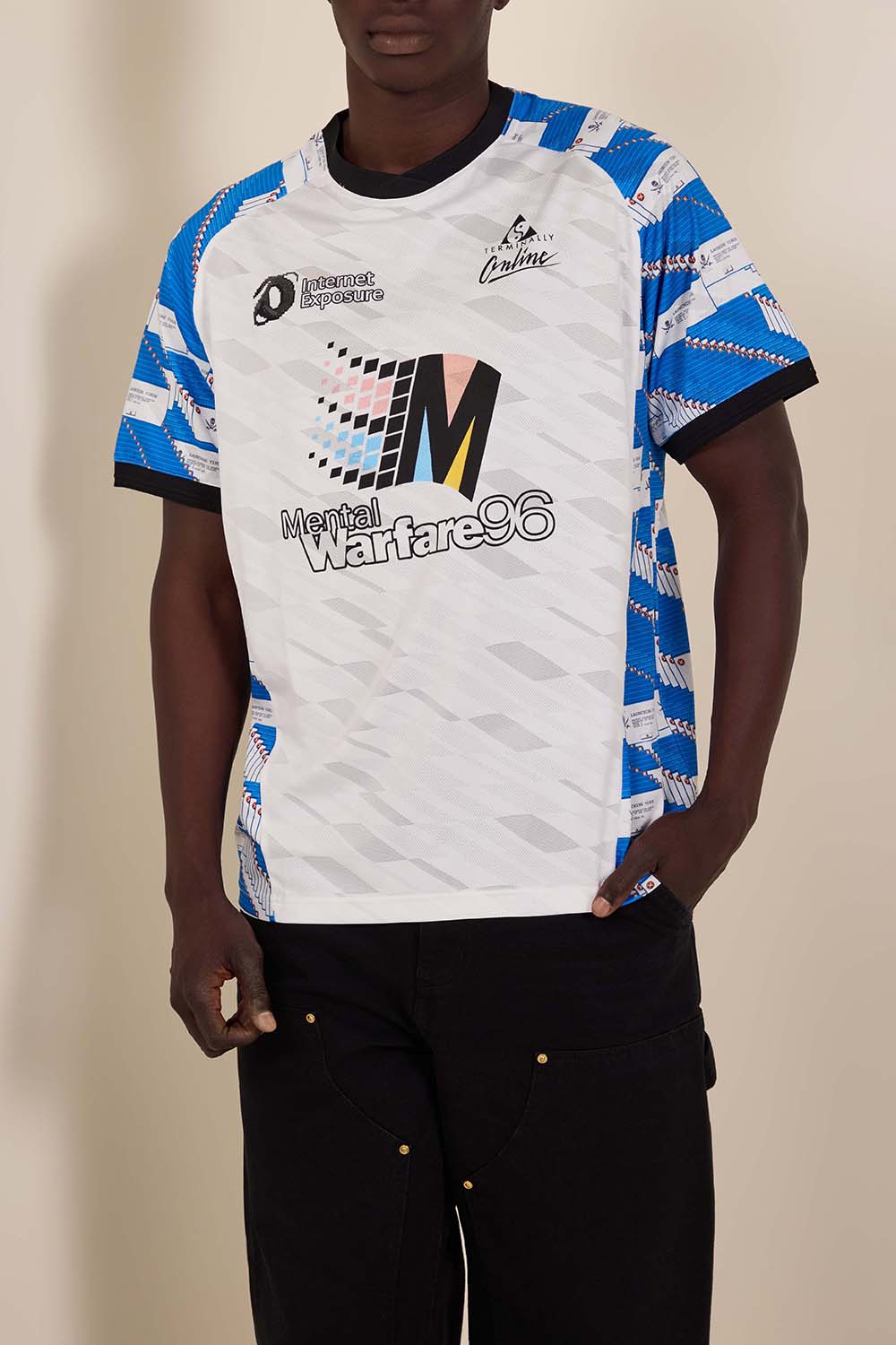 תמונת דוגמן קידמית של חולצת כדורגל