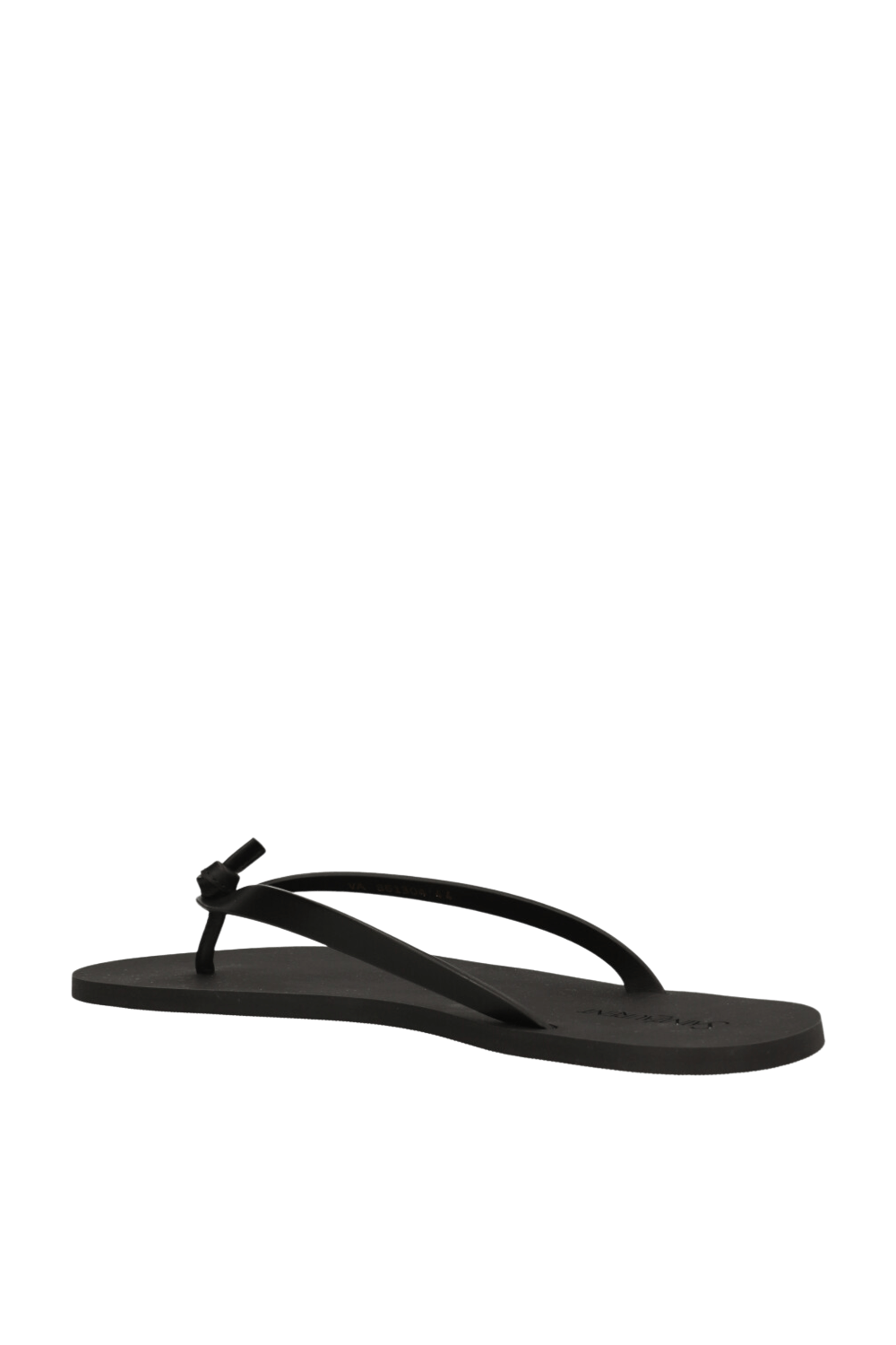 תמונה אחורית של כפכפי אצבע