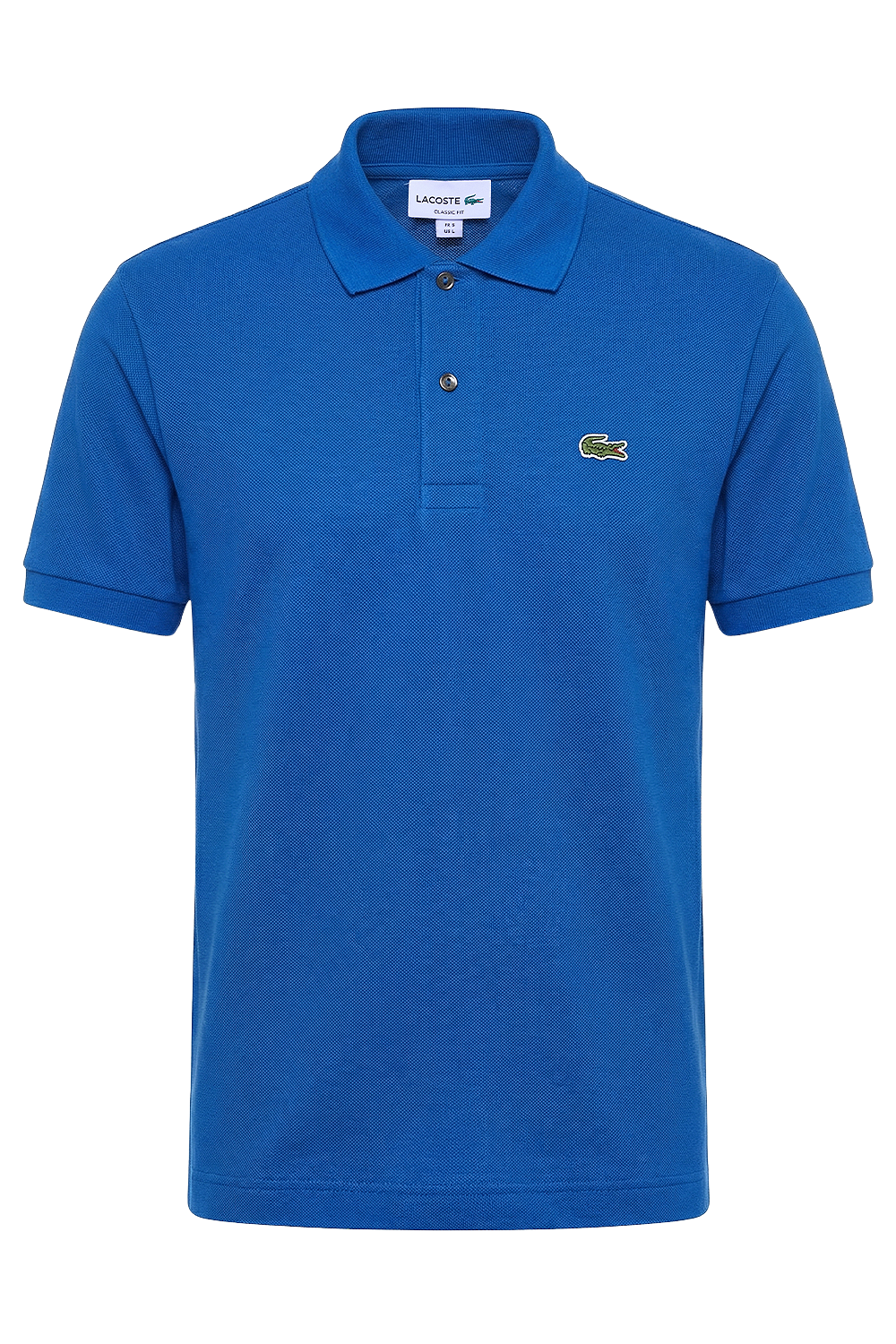 תמונה קידמית של חולצת פולו