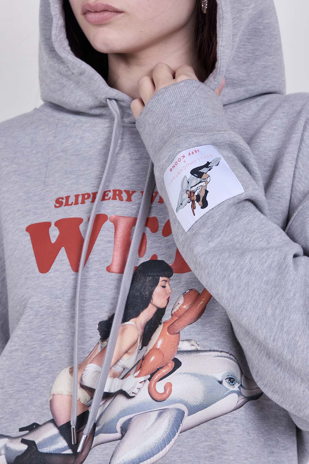 תמונת תקריב דוגמן של קפוצ'ון אוברסייז