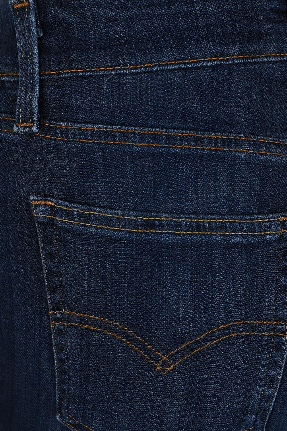 תמונה אחורית של מכנסי ג'ינס היי רייס פלייר 726 בגזרה מתרחבת