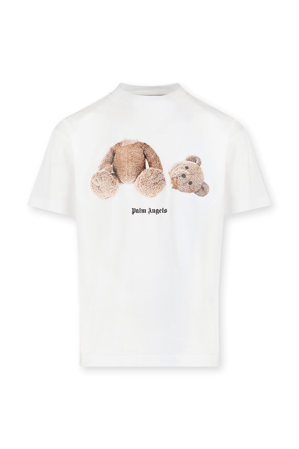 Ice Bear Tee in White PALM ANGELS