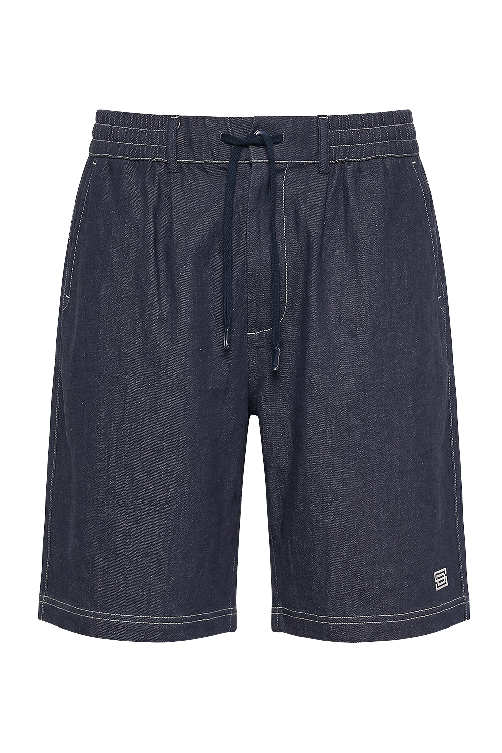 תמונה קידמית של מכנסיים קצרים