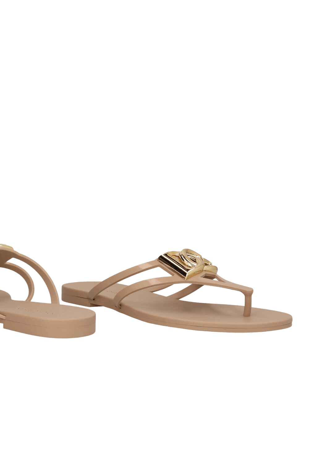 תמונת תקריב של כפכפי אצבע