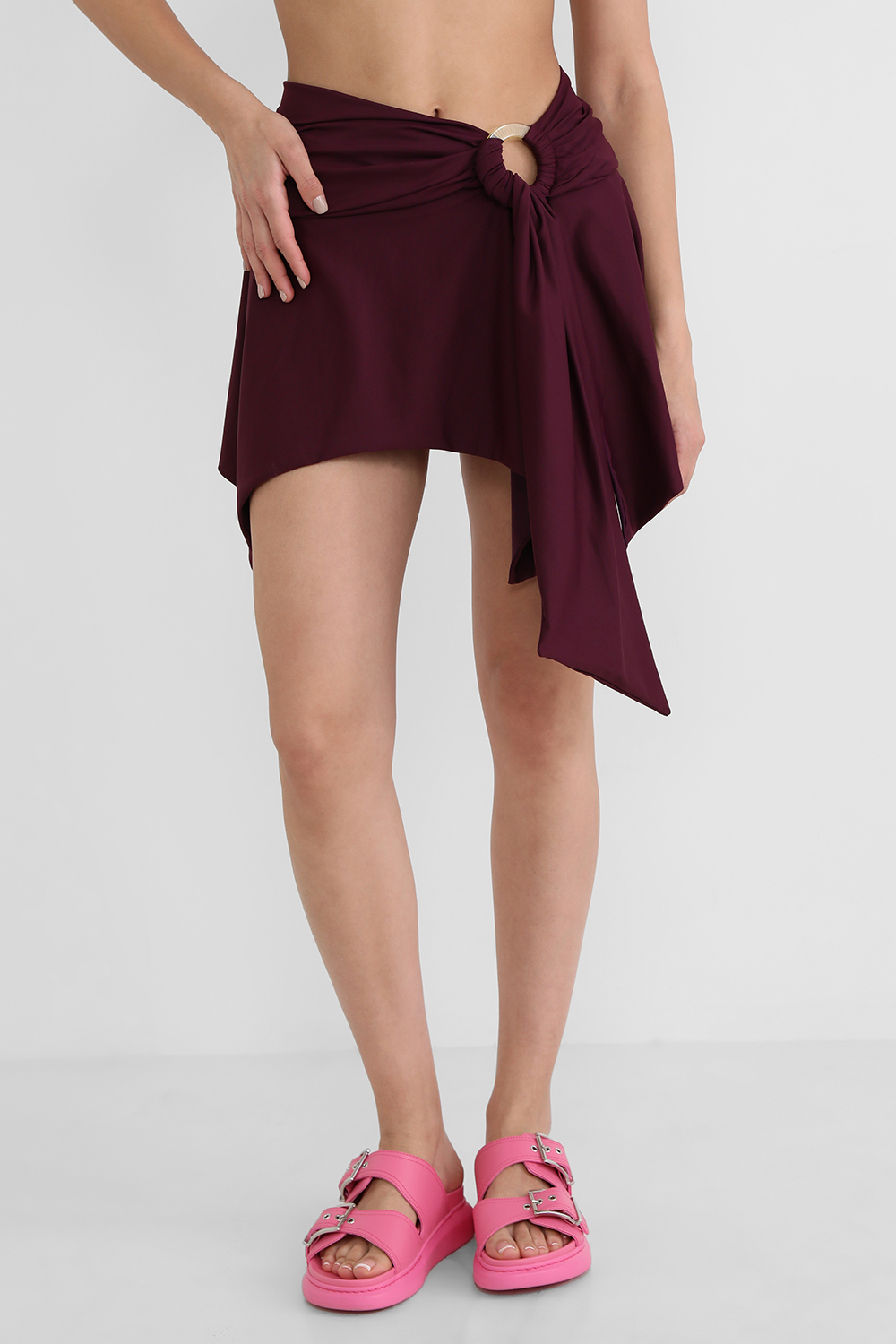 תמונת דוגמן קידמית של חצאית חוף