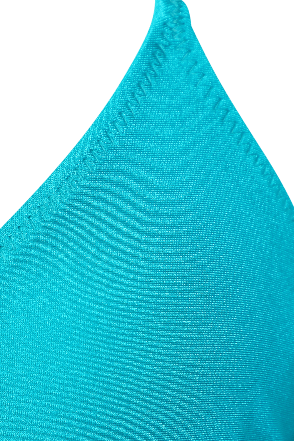 תמונה אחורית של חזיית בגד ים פראייה תכלת