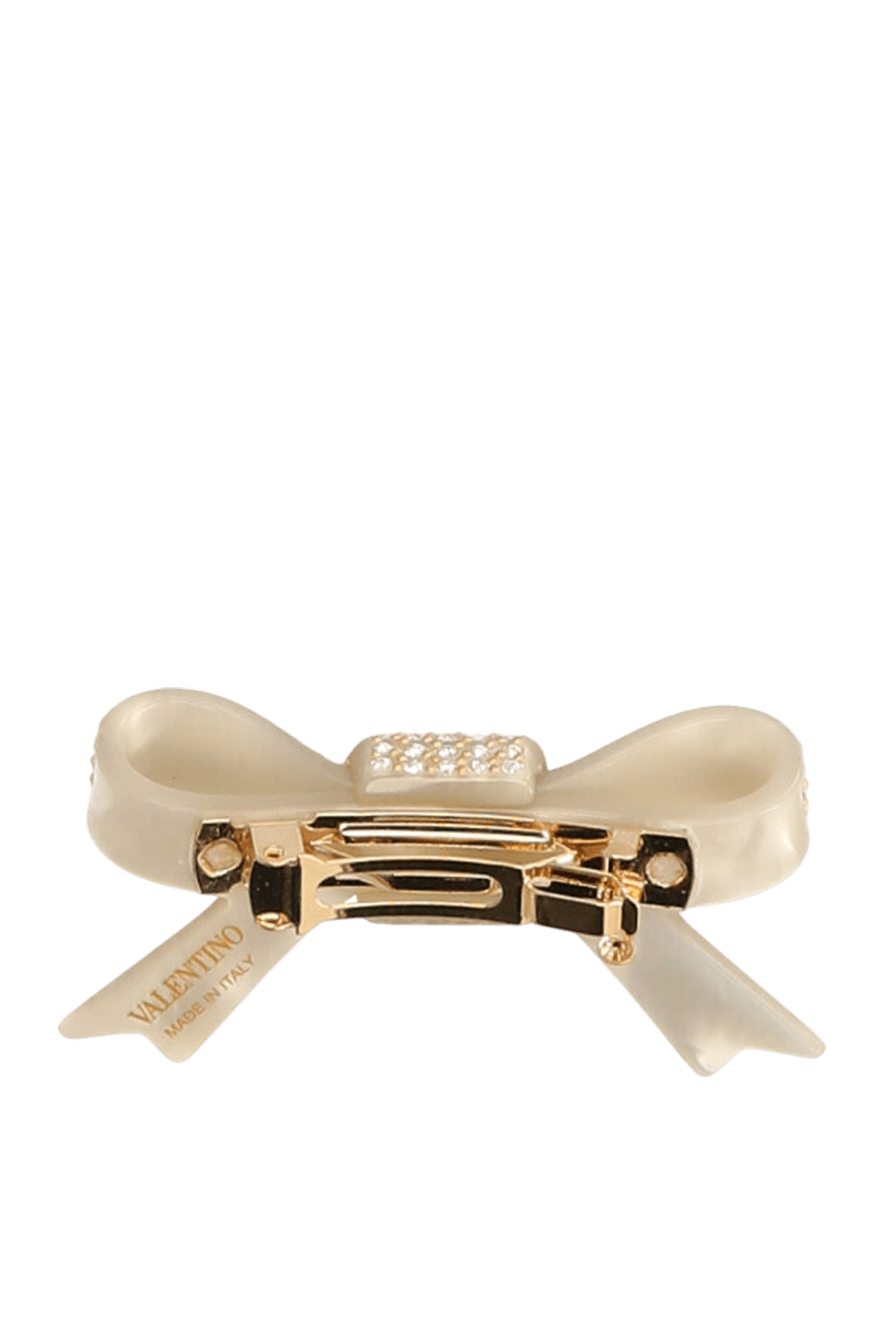 תמונה אחורית של סיכת שיער