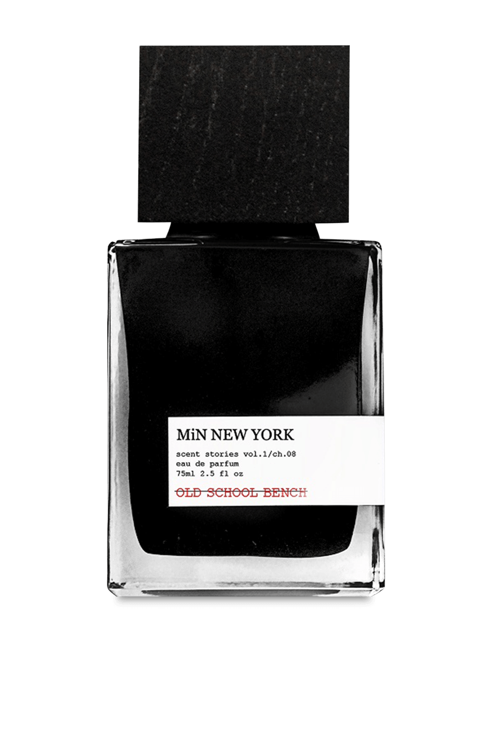 תמונה אחורית של Old School Bench Scent Stories Eau de Perfume 75 ml