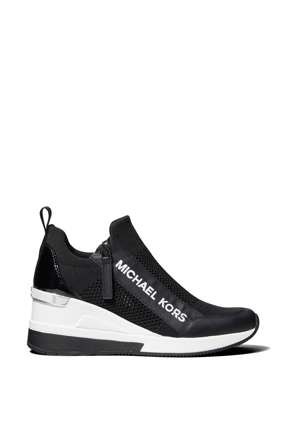 נעלי סניקרס גבוהות בצבע שחור MICHAEL KORS