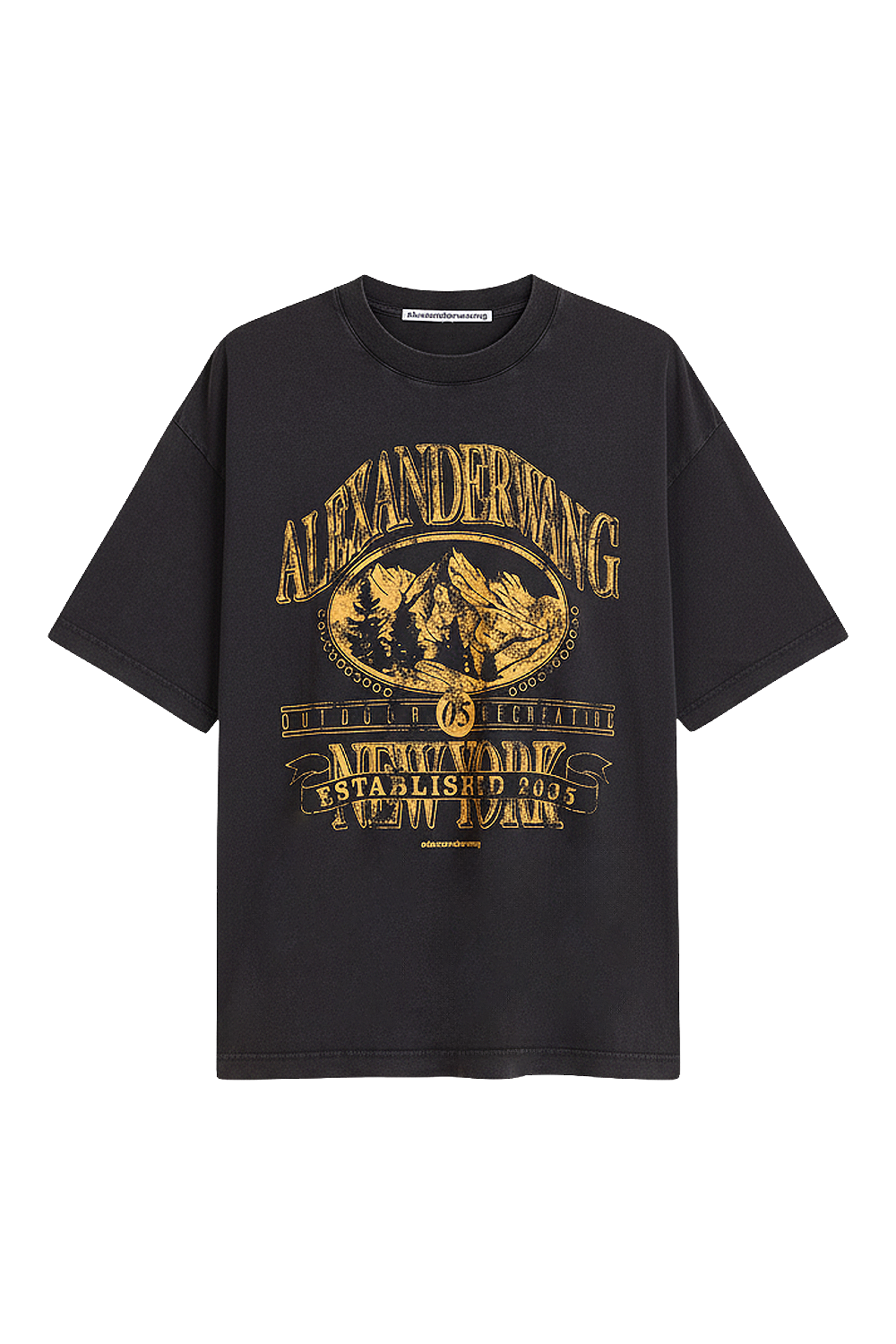 תמונה קידמית של חולצת טי