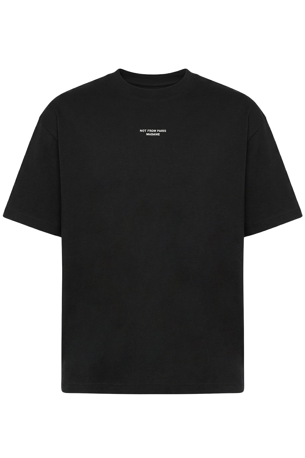 תמונה קידמית של חולצת טי