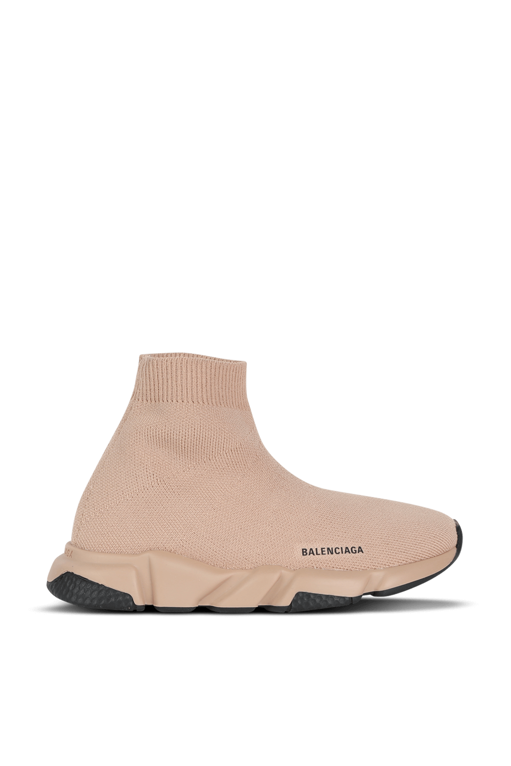 תמונה קידמית של גילאי 23-32 נעלי גרב בגוון בז'