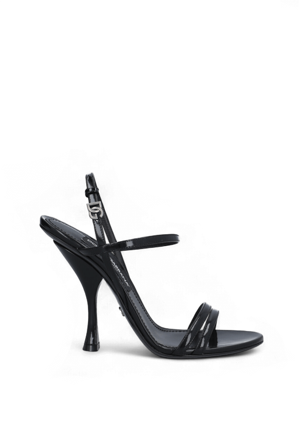 תמונה קידמית של סנדלי עקב