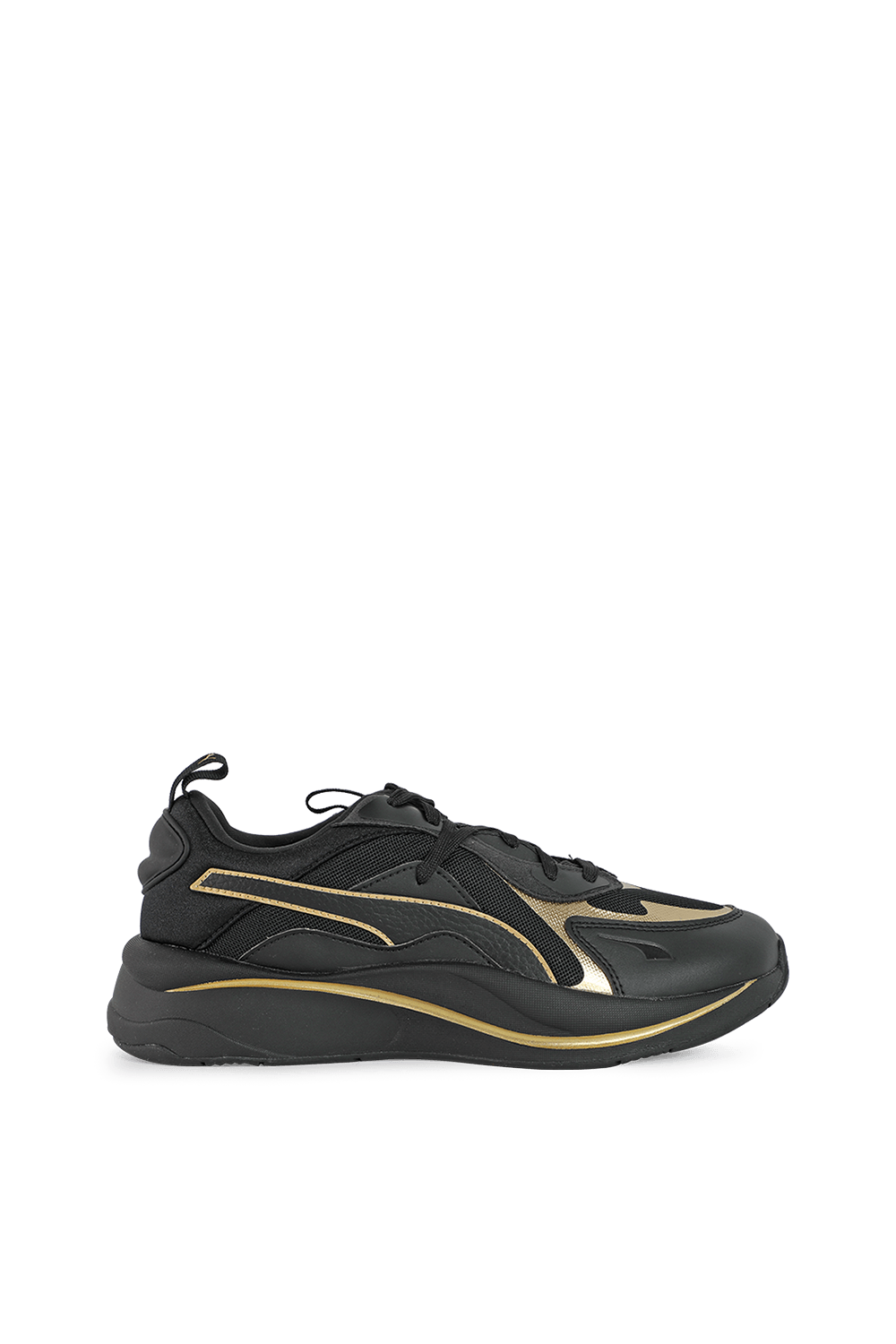 תמונה קידמית של RS-Curve Glow Sneakers in Black