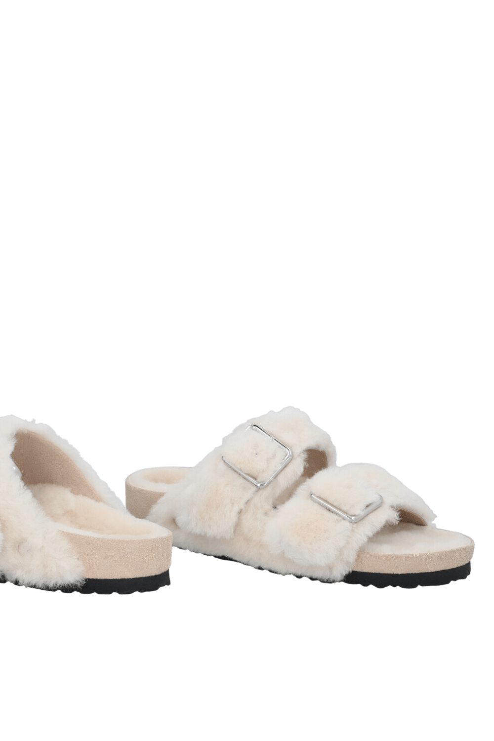 תמונת תקריב של סנדלי אריזונה