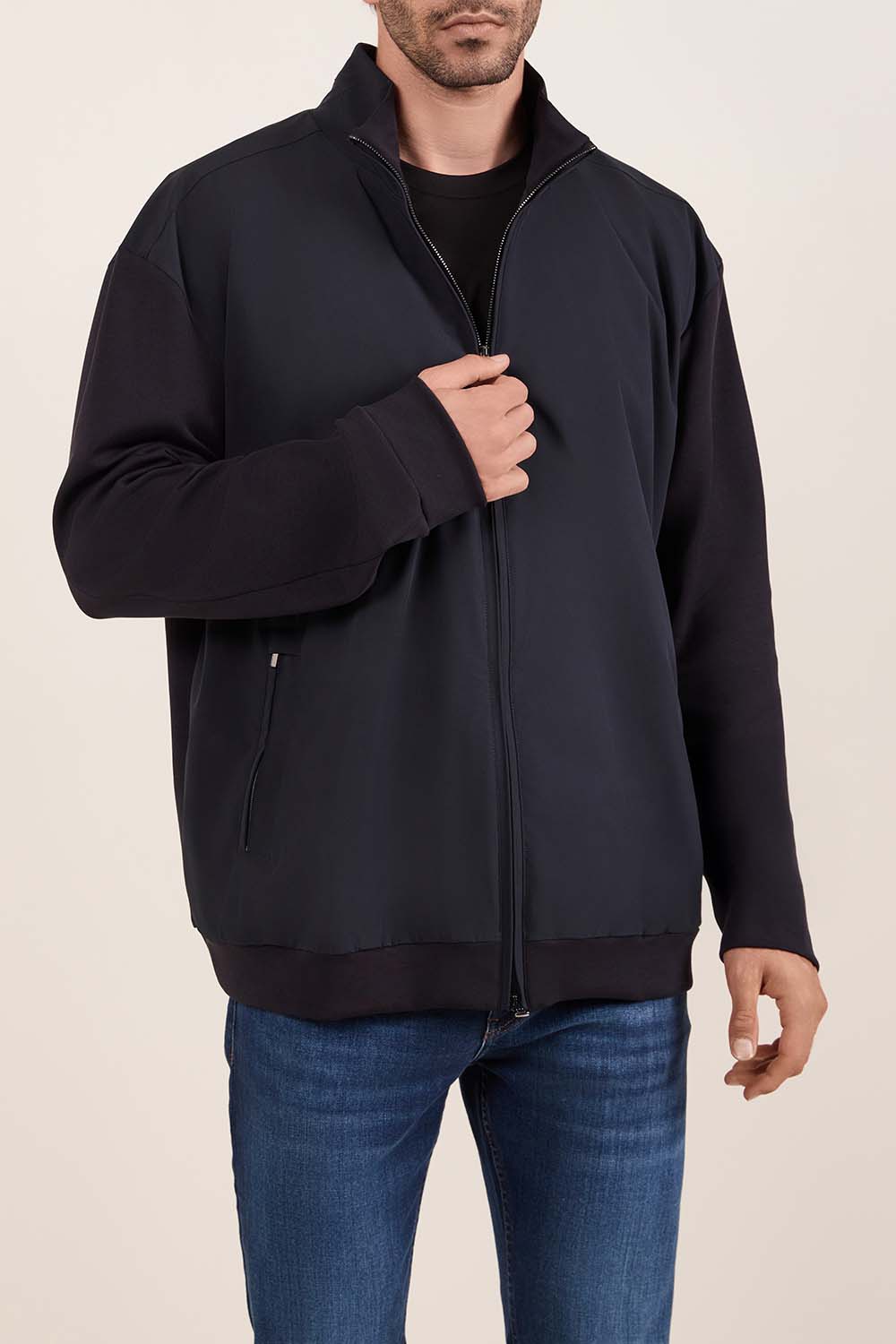 תמונת דוגמן קידמית של ז'קט