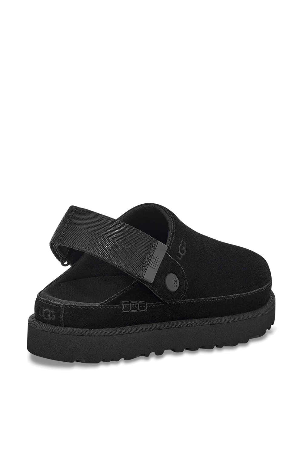 תמונת תקריב של נעלי גולדן סטאר קלוג