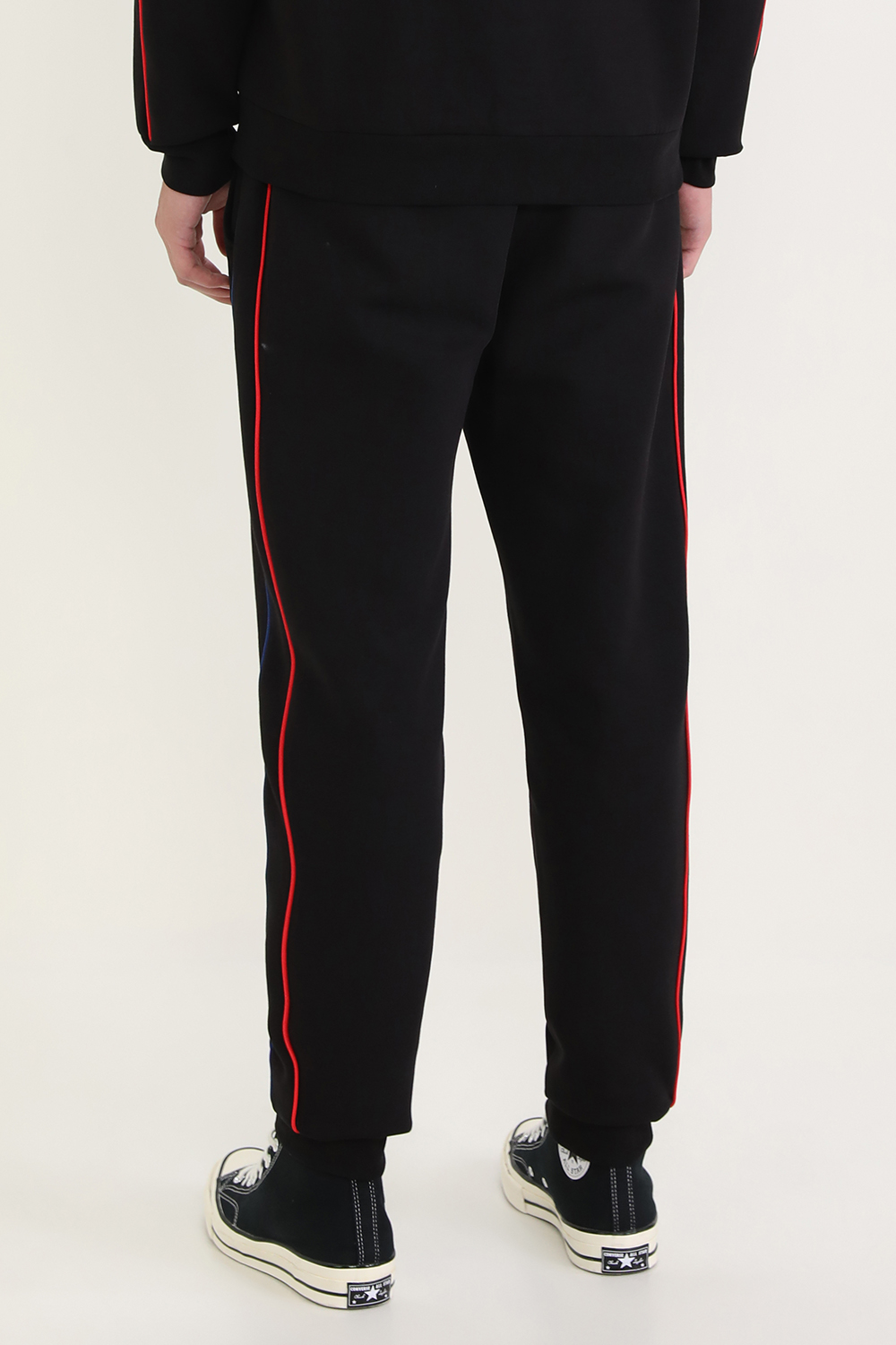 תמונת דוגמן אחורית של בוס X אן בי איי מכנסי טרנינג ארוכים