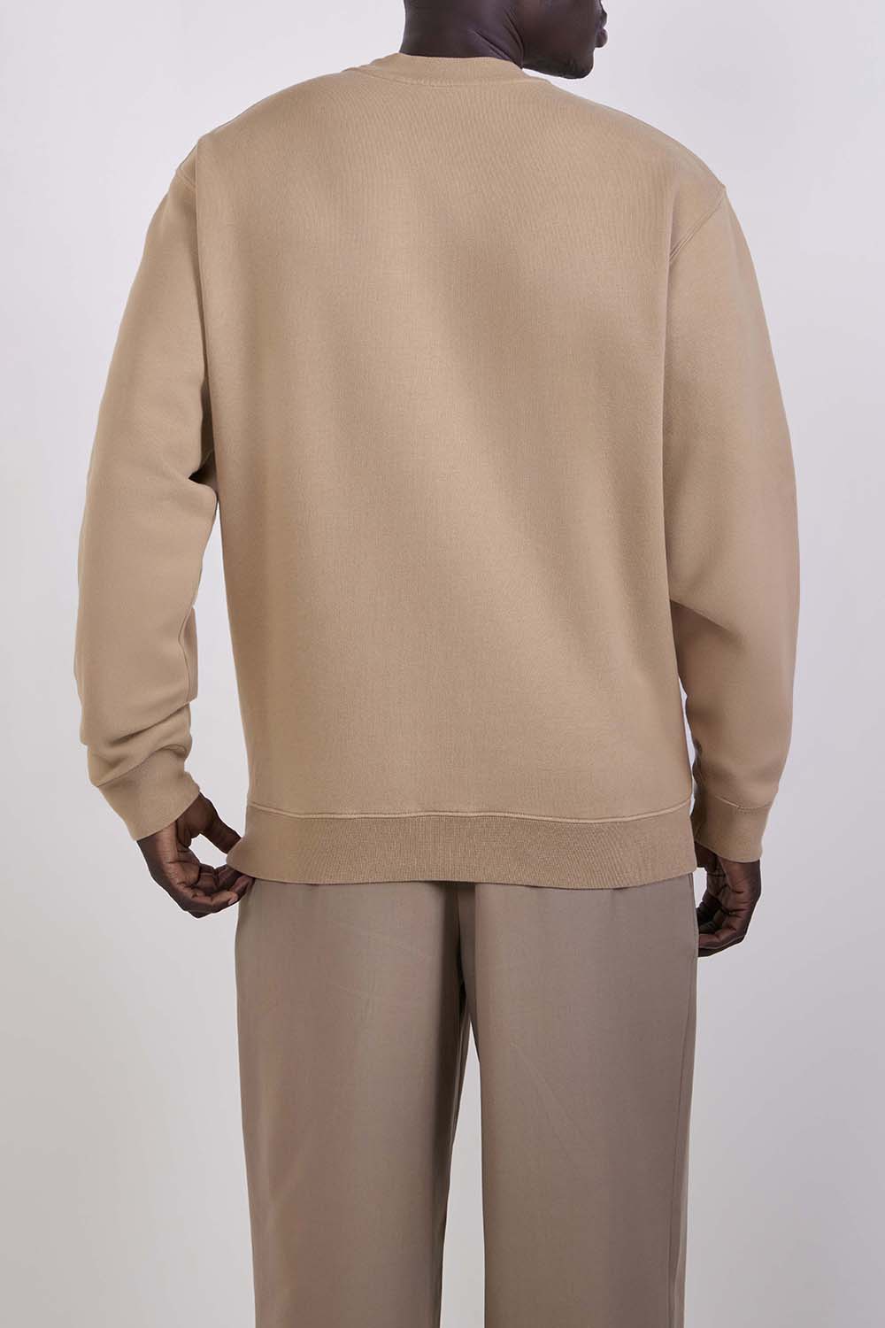 תמונת דוגמן אחורית של סווטשירט