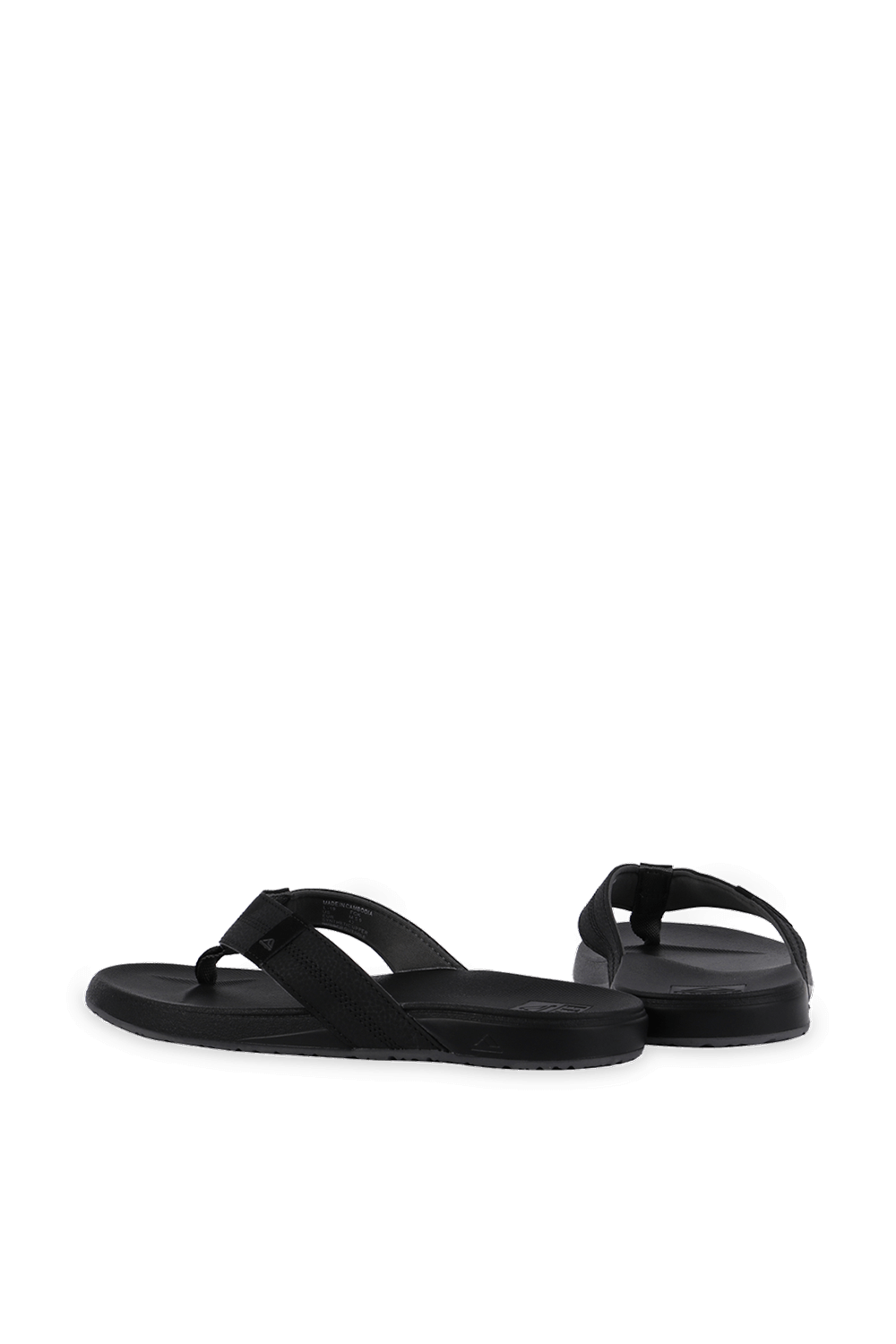 תמונת פנים של Cushion Phantom Sandals in Black