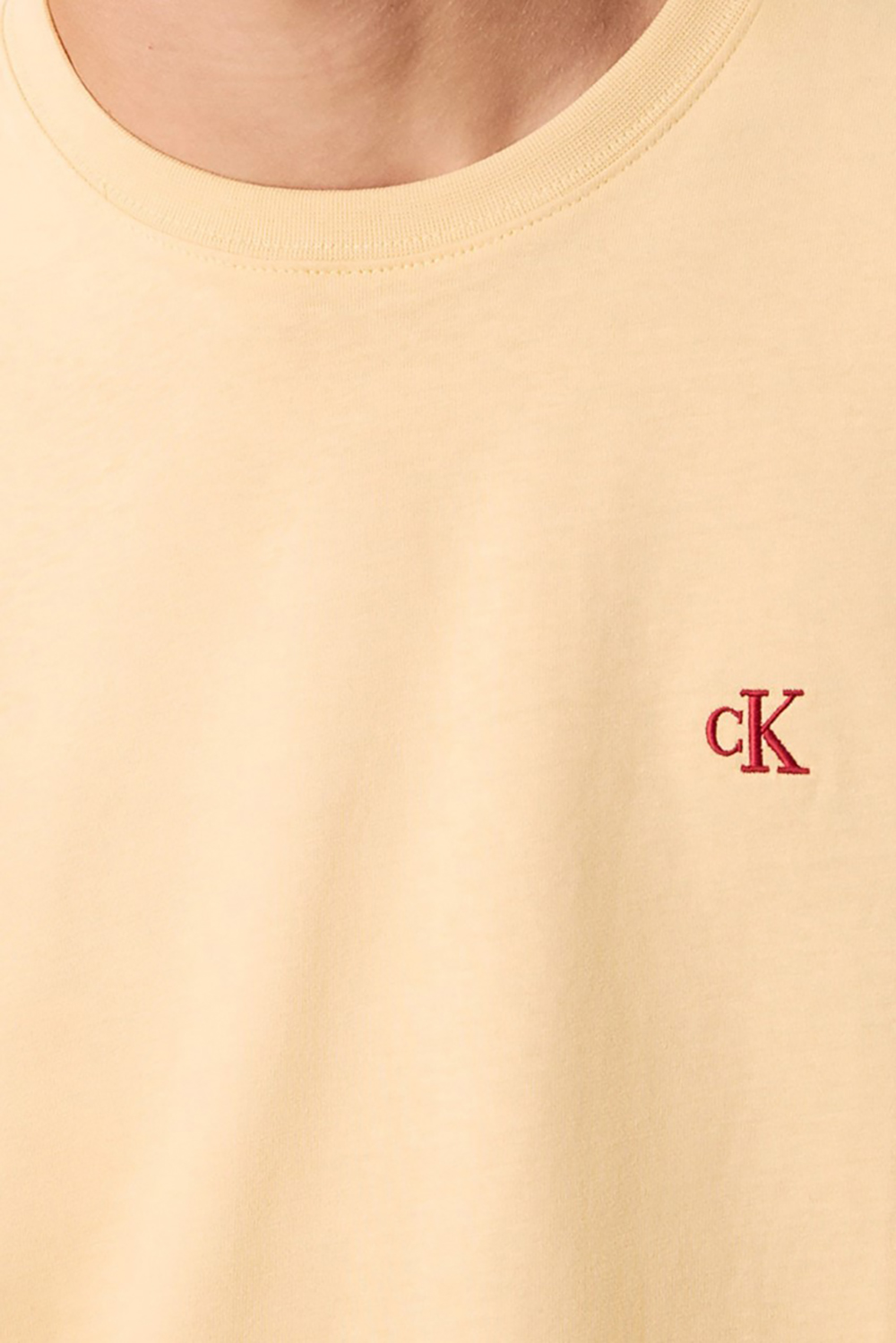 תמונת תקריב דוגמן של חולצת טי