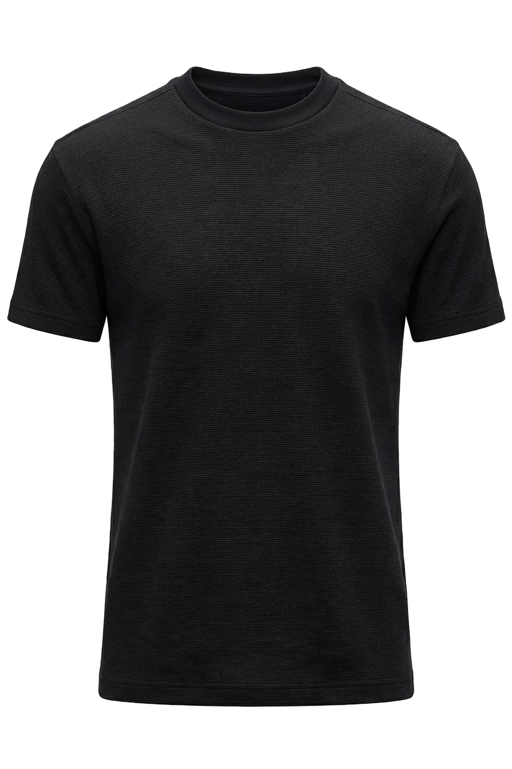 תמונה קידמית של חולצת טי בגזרה משוחררת