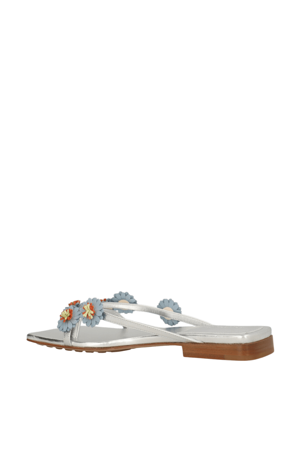 תמונה אחורית של סנדלי אצבע