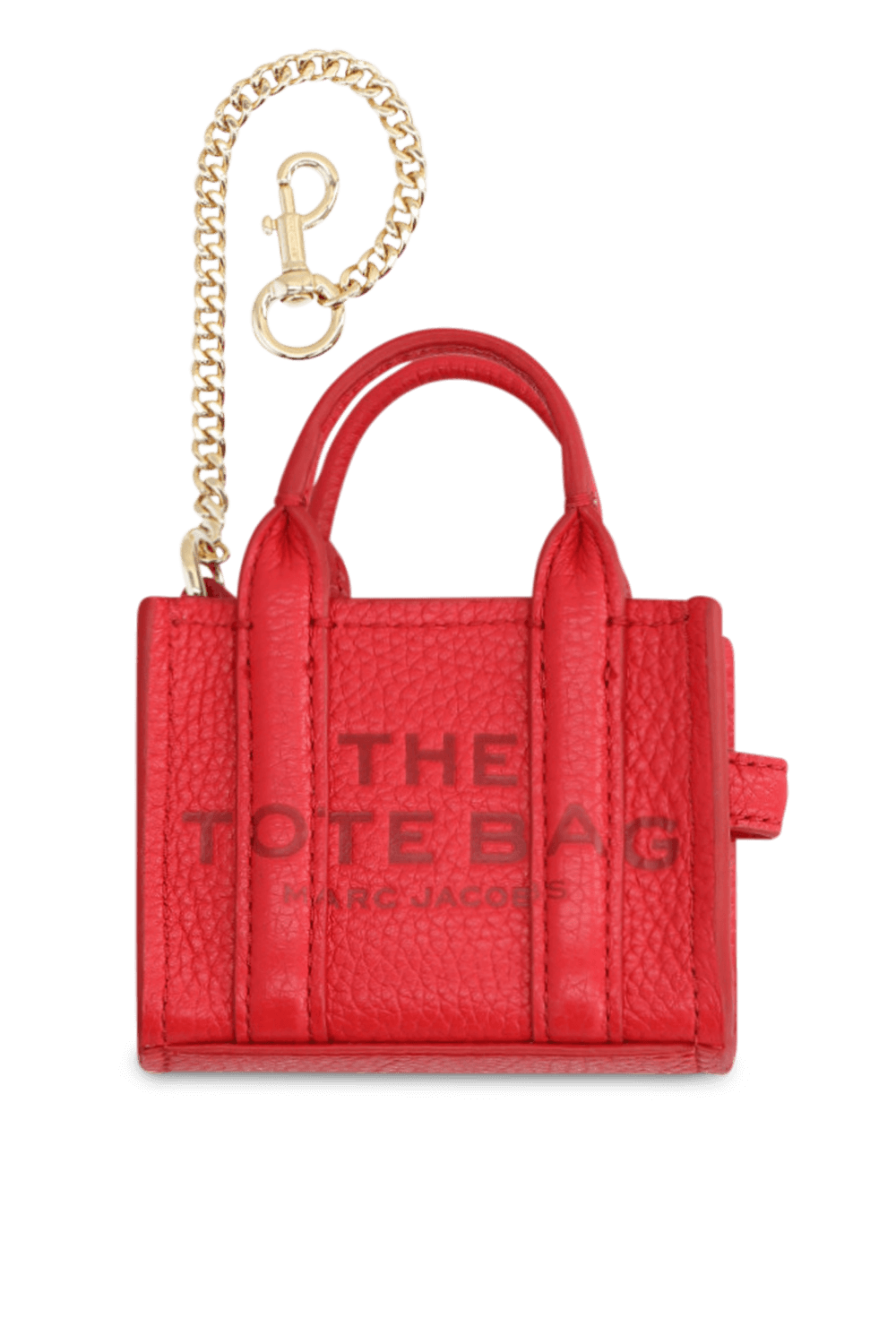 תמונת תקריב של צ'ארם תיק נשיאה נאנו