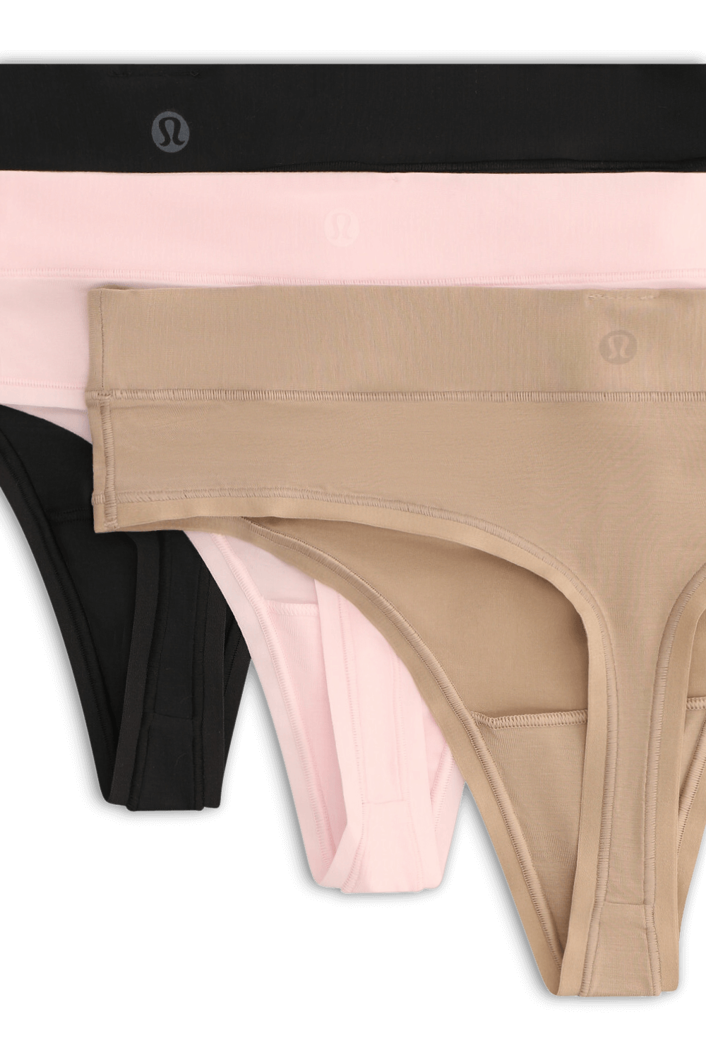 תמונת פנים של UnderEase Thong *3P