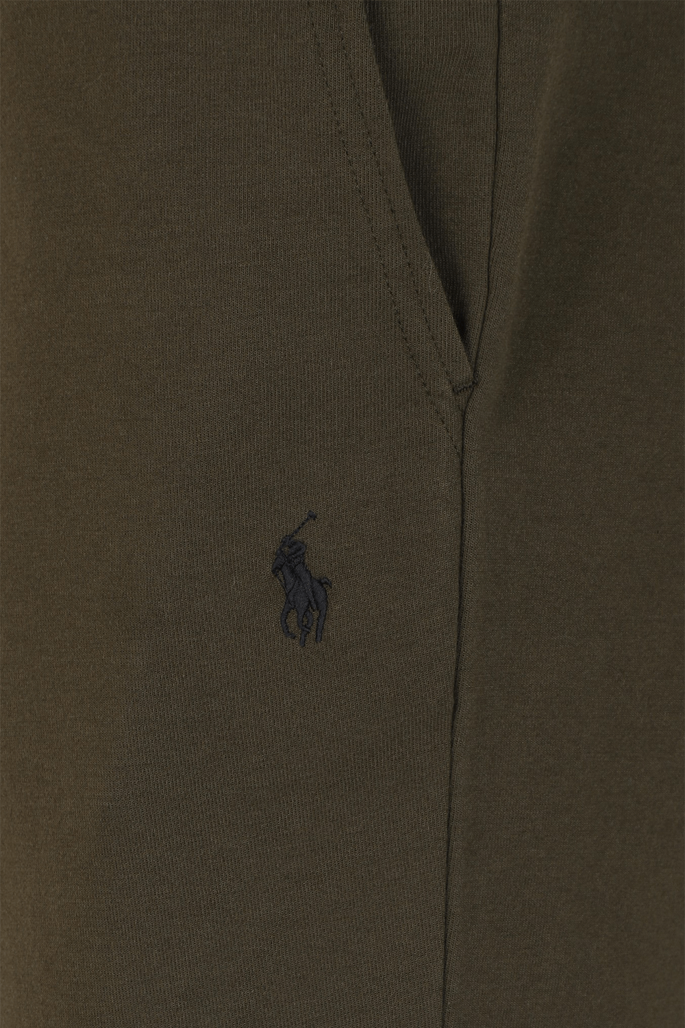 מכנסיים קצרים עם לוגו רקום בגוון ירוק POLO RALPH LAUREN