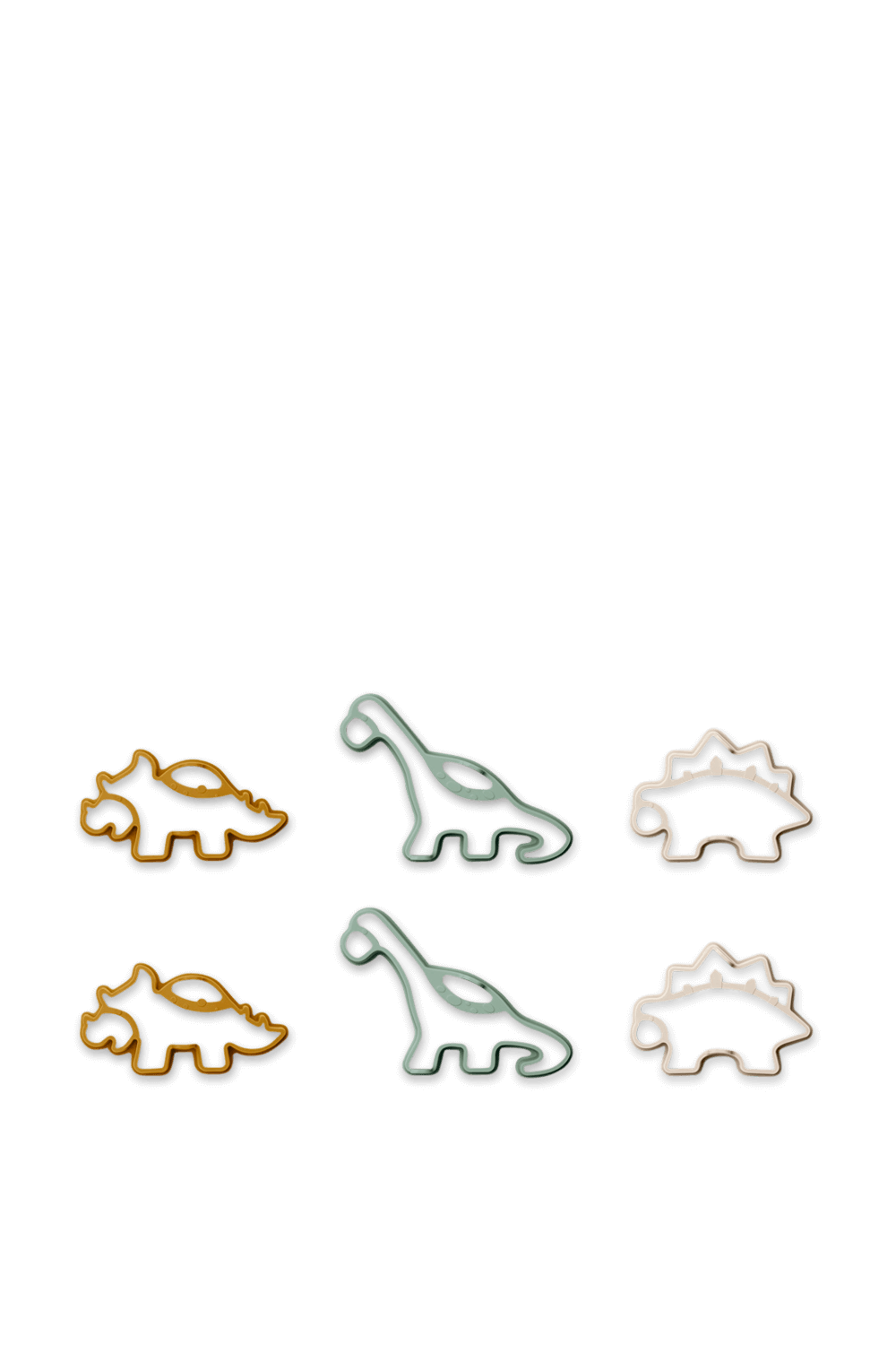 סט צורות דינוזאורים להכנת פנקייקים LIEWOOD