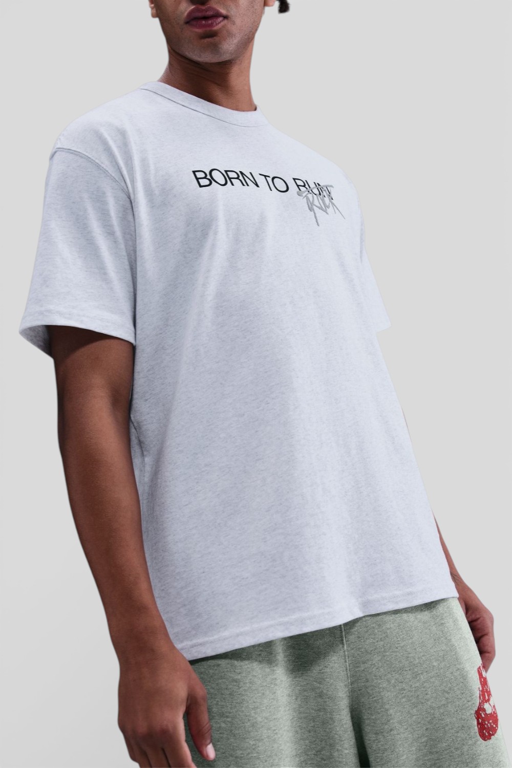 תמונת דוגמן קידמית של חולצת טי נייקי X דברים מוזרים