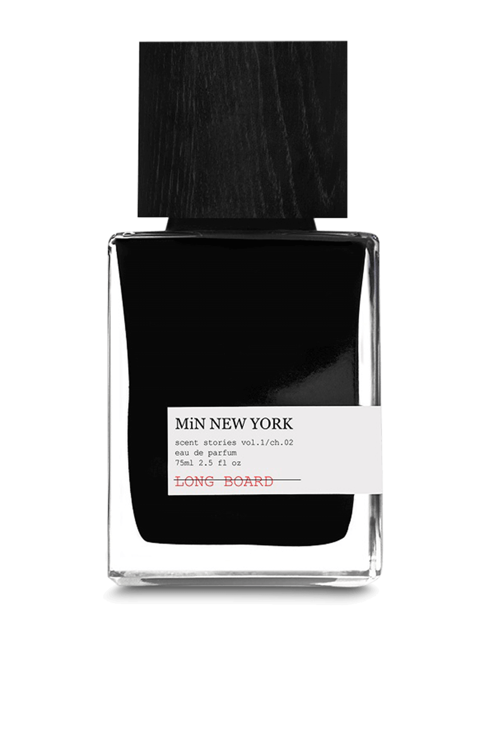 תמונה קידמית של Long Board Scents Stories Eau de Perfume 75 ml