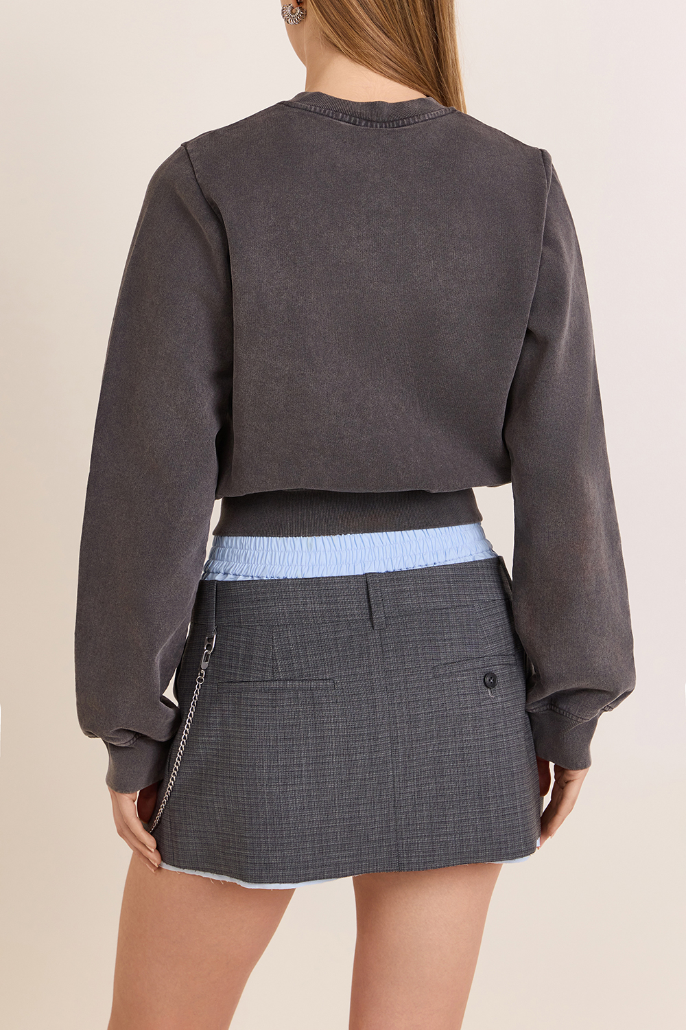 תמונת דוגמן אחורית של קרדיגן